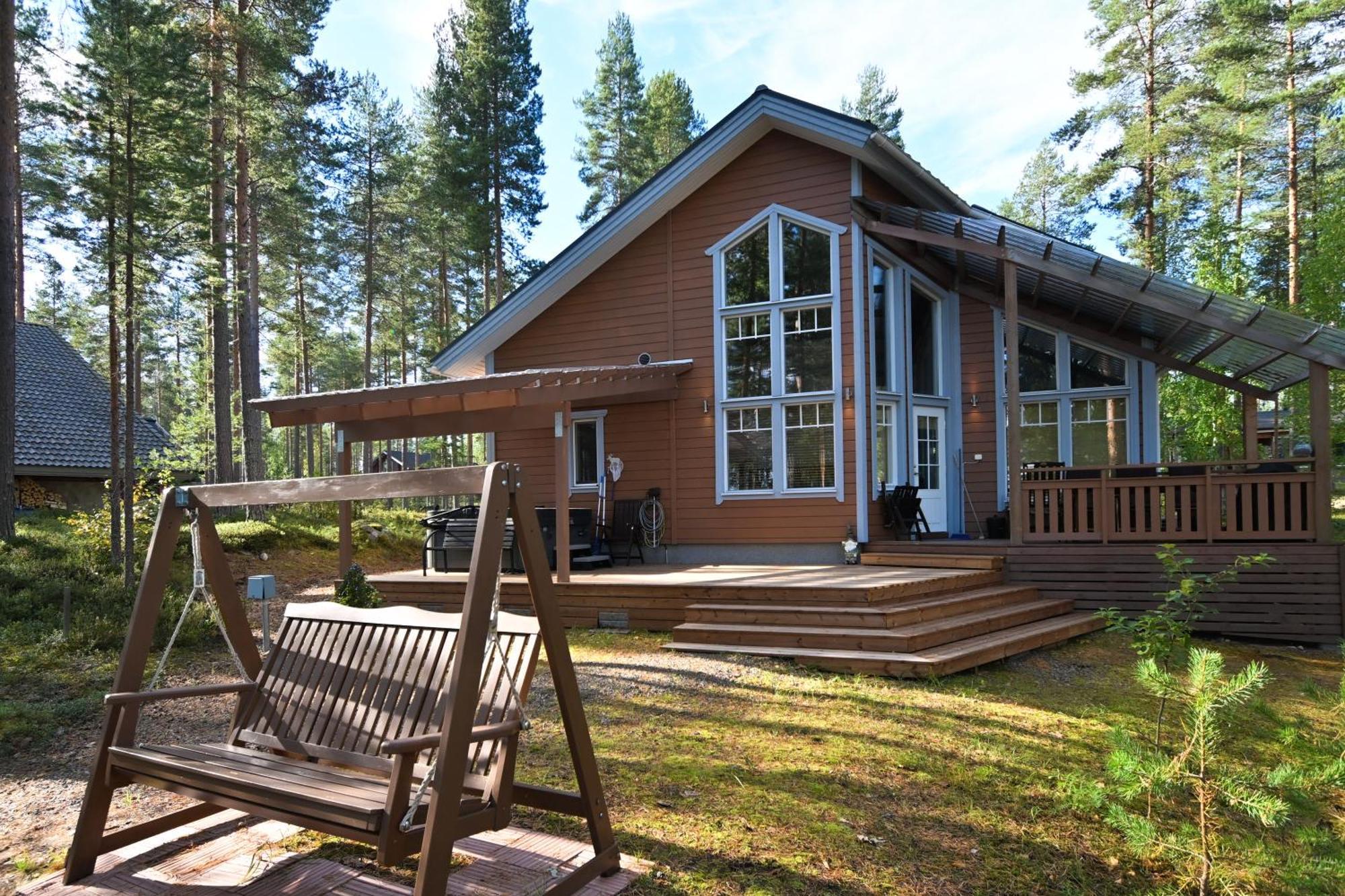 Kolinpilvi Villa Kolinkylä Dış mekan fotoğraf