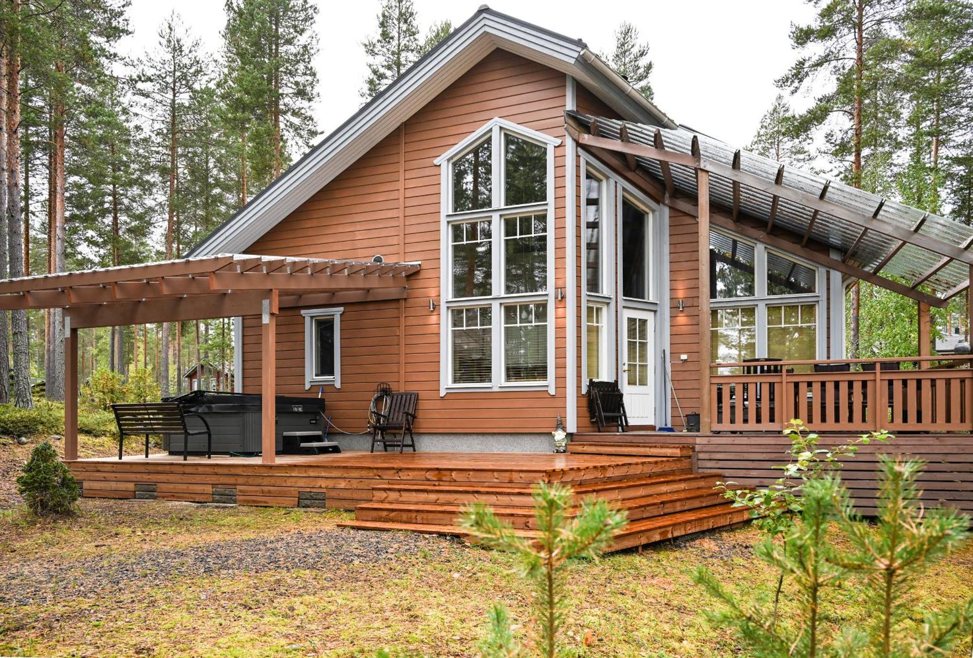 Kolinpilvi Villa Kolinkylä Dış mekan fotoğraf