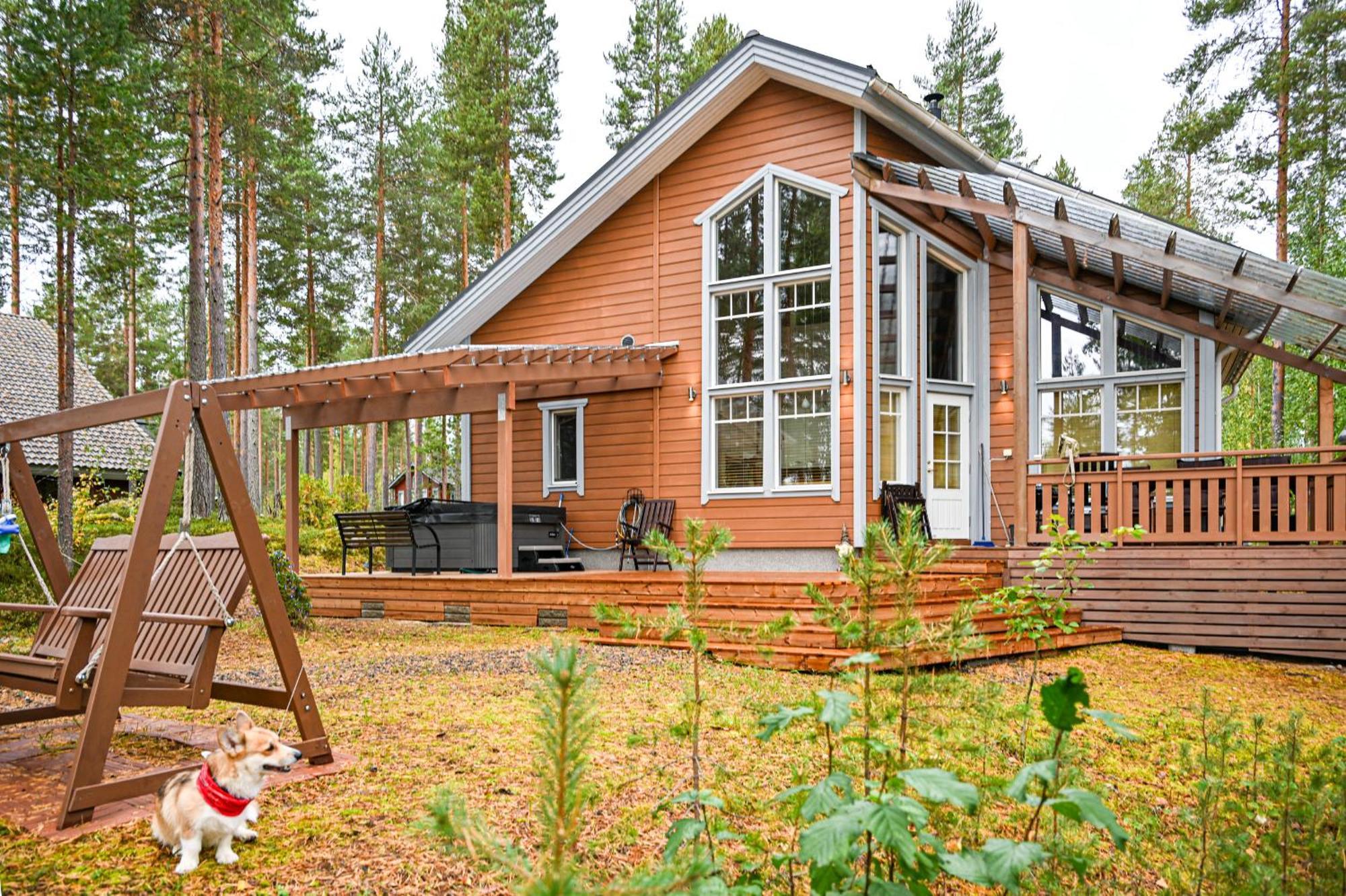 Kolinpilvi Villa Kolinkylä Dış mekan fotoğraf