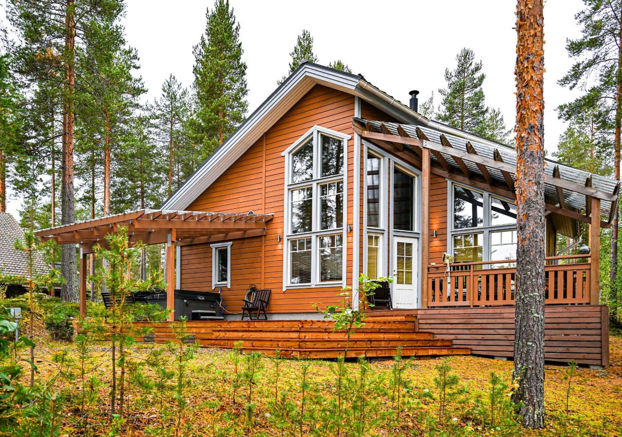 Kolinpilvi Villa Kolinkylä Dış mekan fotoğraf